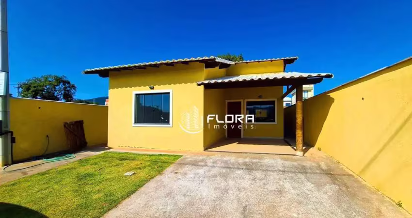 Casa com 3 dormitórios à venda, 90 m² por r$ 590.000,00 - ubatiba - maricá/rj
