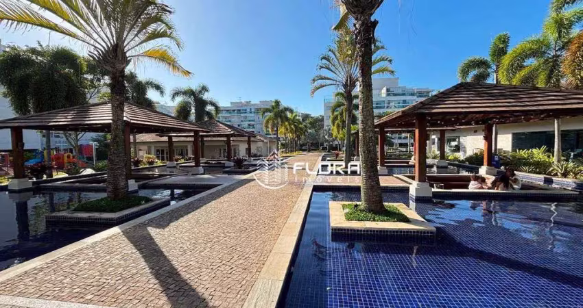 Cobertura com 3 dormitórios para alugar, 208 m² por r$ 9.964,31/mês - camboinhas - niterói/rj
