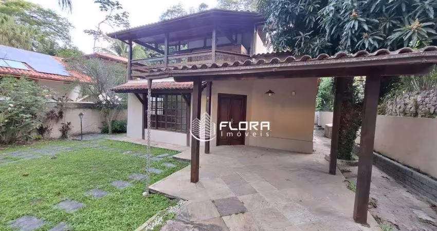 Casa com 3 dormitórios à venda, 260 m² por r$ 960.000,00 - itaipu - niterói/rj