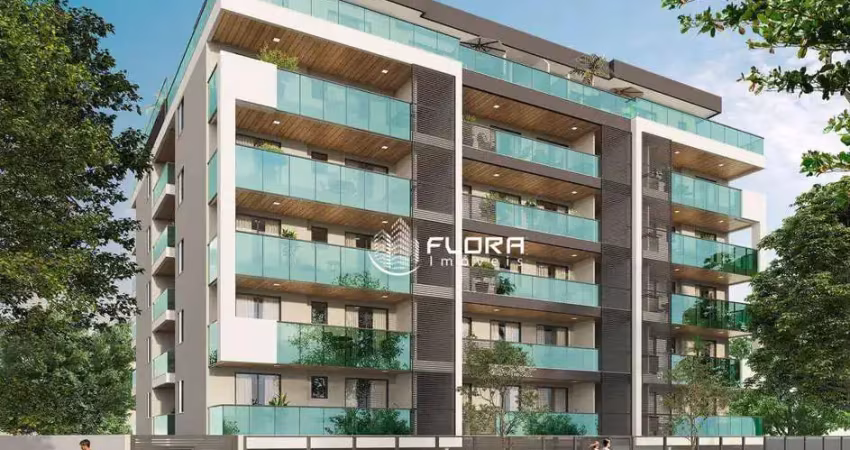 Apartamento com 1 dormitório à venda, 52 m² por r$ 609.000 - piratininga - niterói/rj