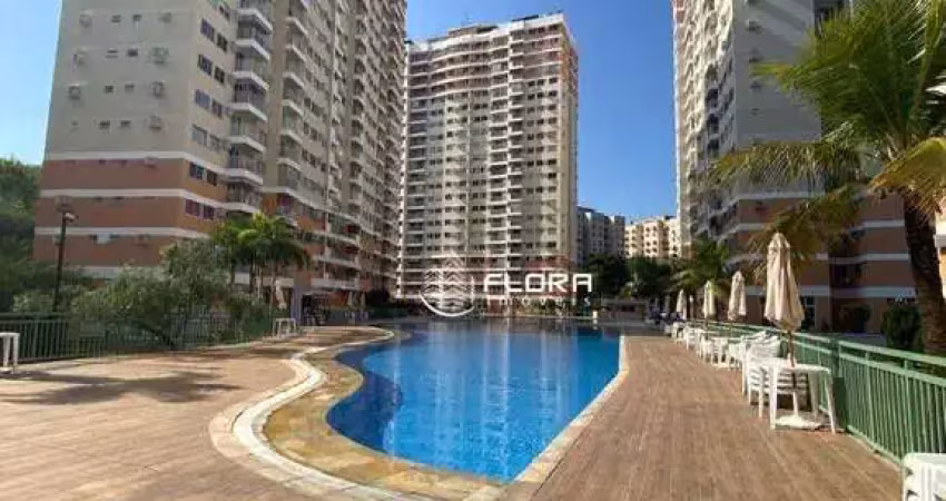Apartamento com 1 dormitório à venda, 45 m² por r$ 260.000,00 - alcântara - são gonçalo/rj