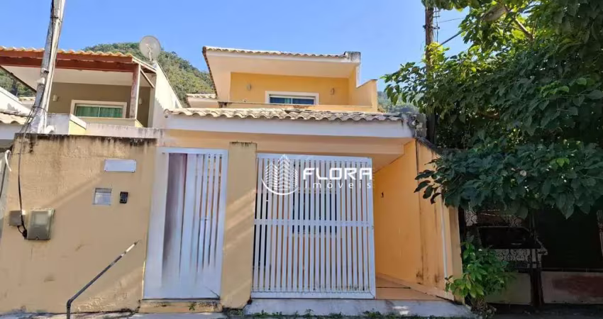 Casa com 3 dormitórios à venda, 150 m² por r$ 750.000,00 - piratininga - niterói/rj
