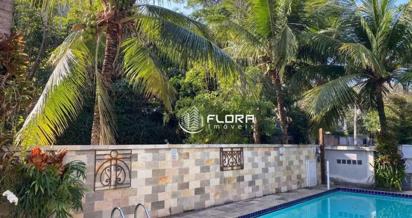 Casa com 5 dormitórios à venda, 322 m² por r$ 3.500.000,00 - itacoatiara - niterói/rj