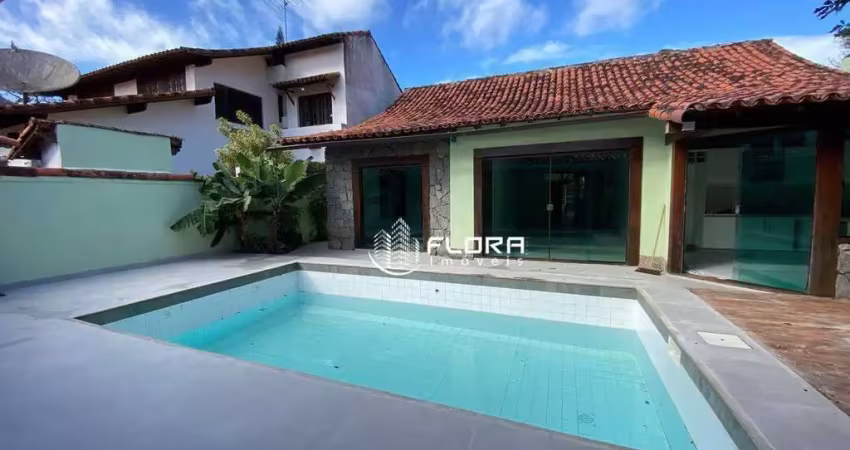 Casa com 5 dormitórios à venda, 330 m² por r$ 3.200.000,00 - itacoatiara - niterói/rj