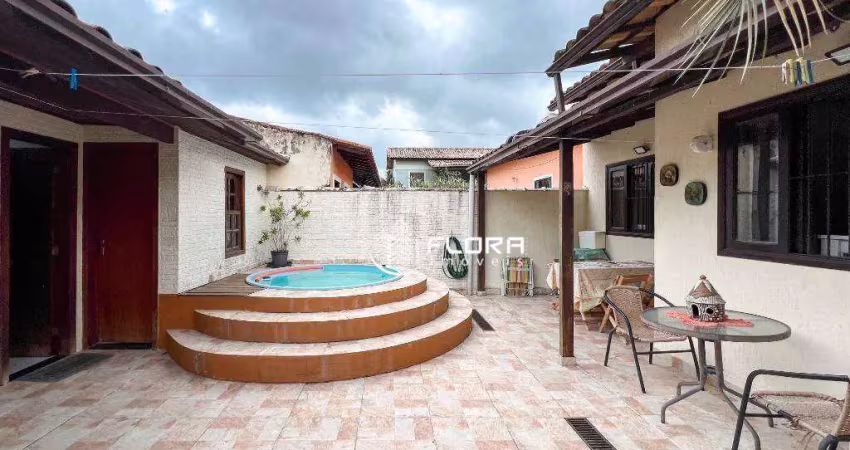Casa com 3 dormitórios à venda, 125 m² por r$ 780.000 - serra grande - niterói/rj