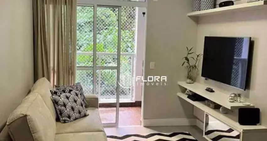 Apartamento com 2 quartos à venda, 70 m² por r$ 720.000 - icaraí - niterói/rj