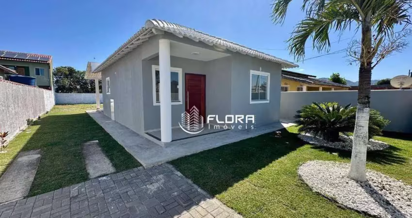 Casa com 3 quartos à venda, 85 m² por r$ 480.000 - jardim atlântico central (itaipuaçu) - maricá/rj