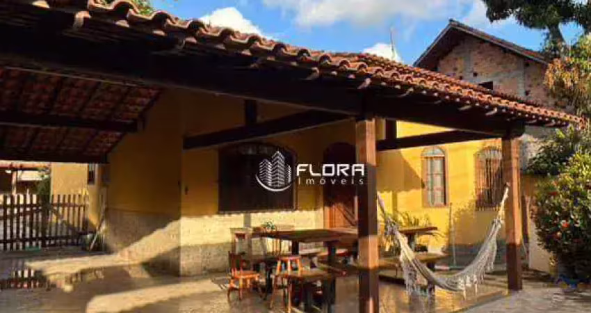Casa à venda, 300 m² por r$ 750.000,00 - itaipu - niterói/rj