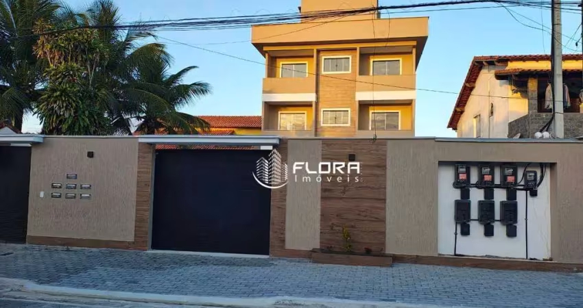 Apartamento com 2 dormitórios à venda, 68 m² por r$ 390.000,00 - jardim atlântico central (itaipuaçu) - maricá/rj