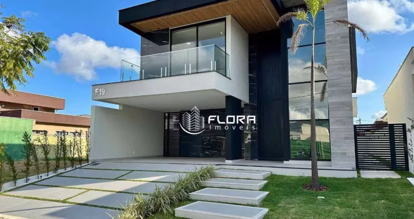 Casa alto padrão com 4 quartos à venda, 270 m² por r$ 2.100.000 - alphaville maricá 1 - maricá/rj