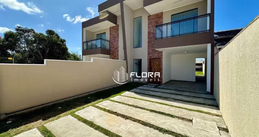 Casa com 3 quartos à venda, 150 m² por r$ 650.000 - jardim atlântico leste (itaipuaçu) - maricá/rj