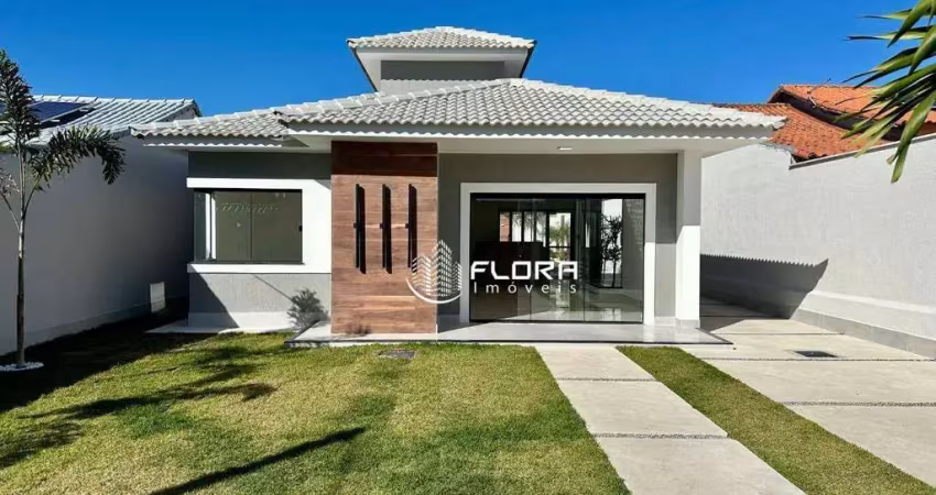 Casa com 3 quartos à venda, 132 m² por r$ 850.000 - jardim atlântico leste (itaipuaçu) - maricá/rj