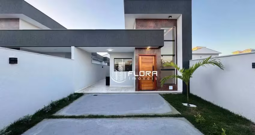 Casa com 3 quartos à venda, 100 m² por r$ 520.000 - jardim atlântico leste (itaipuaçu) - maricá/rj