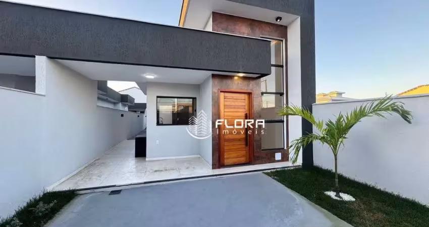 Casa com 3 quartos à venda, 100 m² por r$ 500.000 - jardim atlântico leste (itaipuaçu) - maricá/rj