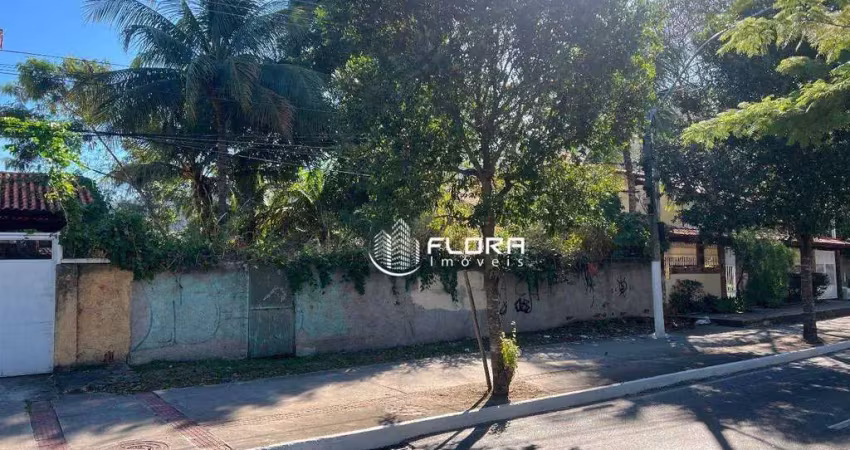 Terreno à venda, 452 m² por r$ 600.000,00 - piratininga - niterói/rj