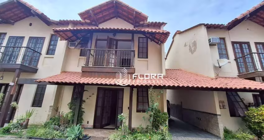 Casa com 3 dormitórios à venda, 113 m² por r$ 595.000,00 - itaipu - niterói/rj
