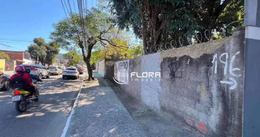 Terreno à venda, 603 m² por r$ 1.000.000,00 - piratininga - niterói/rj