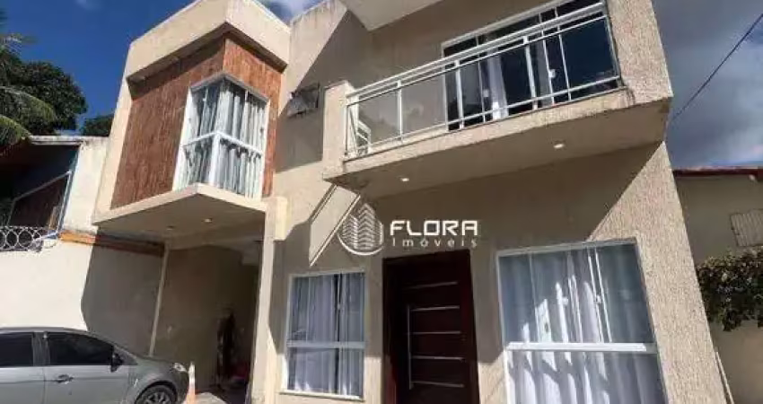 Casa com 3 dormitórios à venda, 160 m² por r$ 560.000,00 - engenho do mato - niterói/rj