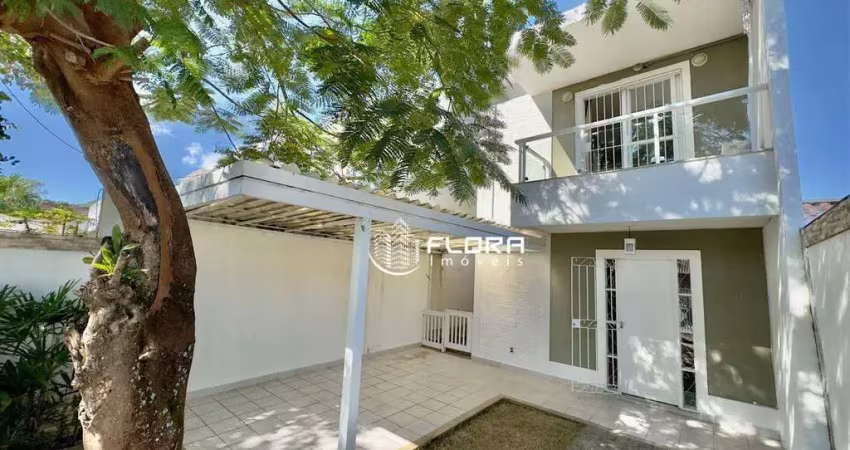 Casa com 3 dormitórios à venda, 160 m² por r$ 790.000 - piratininga - niterói/rj