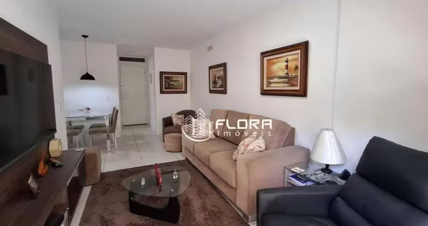 Apartamento com 2 dormitórios à venda, 62 m² por r$ 390.000,00 - santa rosa - niterói/rj