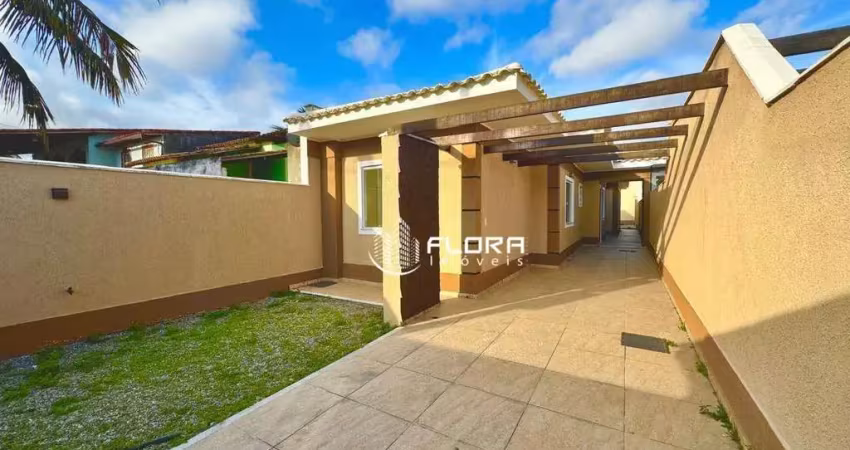 Casa com 3 quartos à venda, 100 m² por r$ 520.000 - jardim atlântico central - maricá/rj
