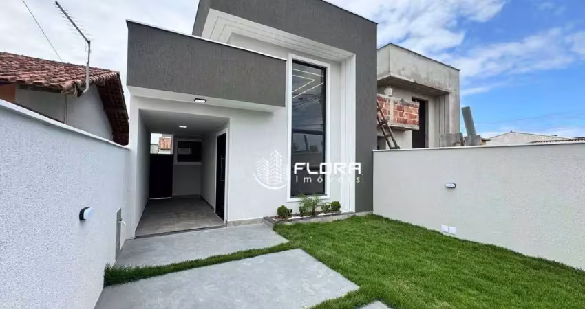 Casa com 2 quartos à venda, 80 m² por r$ 500.000 - jardim atlântico leste (itaipuaçu) - maricá/rj