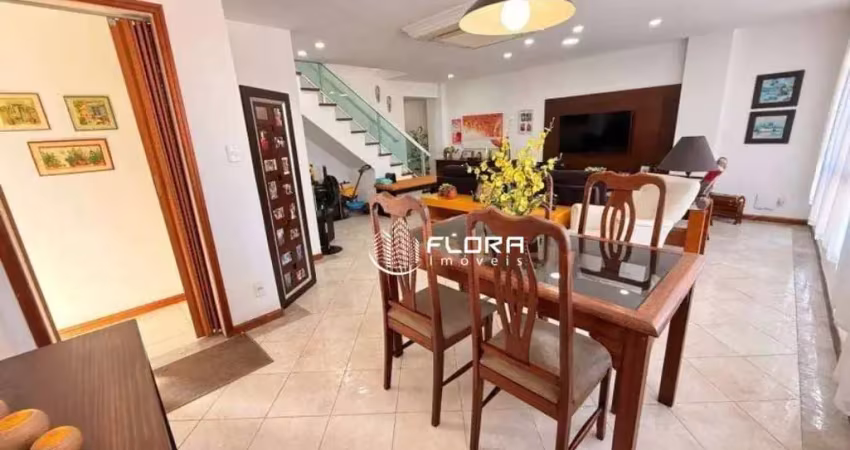 Cobertura com 4 quartos à venda, 216 m² por r$ 1.399.900 - icaraí - niterói/rj