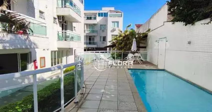 Cobertura com 1 dormitório para alugar, 76 m² por r$ 5.000,01/mês - itacoatiara - niterói/rj