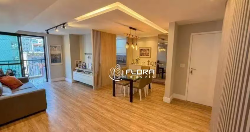 Apartamento com 3 quartos à venda, 105 m² por r$ 998.000 - santa rosa - niterói/rj