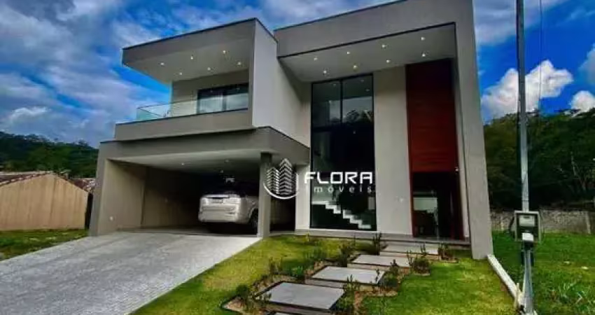 Casa alto padrão dentro de condominio com 4 dormitórios à venda, 330 m² por r$ 2.500.000 - rio do ouro - niterói/rj