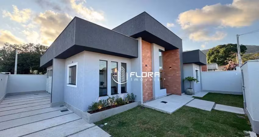 Casa com 3 quartos à venda, 106 m² por r$ 660.000 - praia de itaipuaçu (itaipuaçu) - maricá/rj