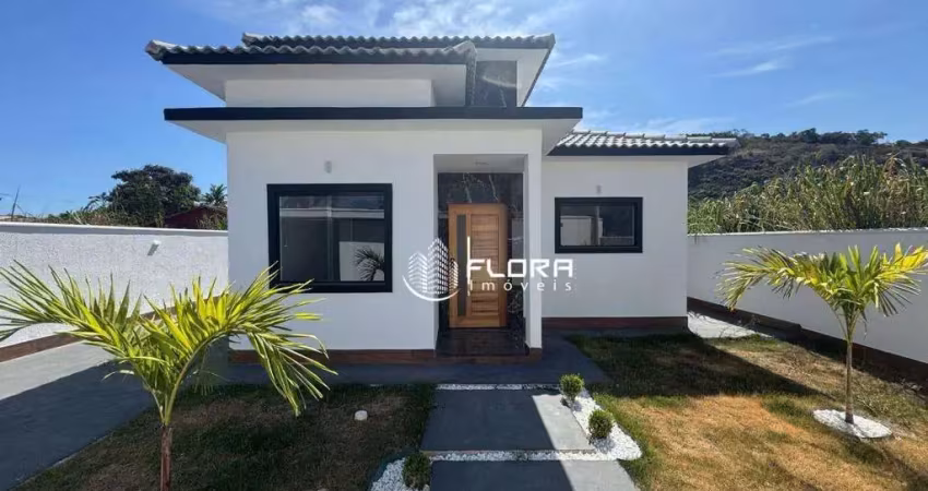 Casa com 3 quartos à venda, 100 m² por r$ 640.000 - jardim atlântico oeste (itaipuaçu) - maricá/rj