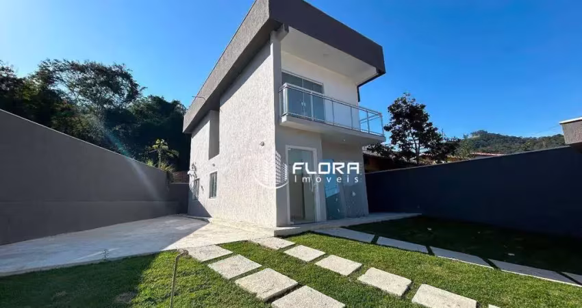 Casa com 3 dormitórios à venda, 118 m² por r$ 525.000 - várzea das moças - são gonçalo/rj