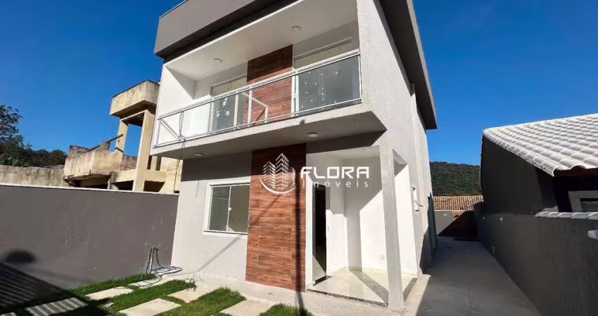 Casa com 3 dormitórios à venda, 116 m² por r$ 515.000 - várzea das moças - são gonçalo/rj