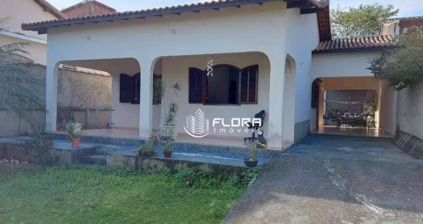 Casa com 3 quartos, sendo 1 suite, área gourmet, com 100 m², à venda por r$ 500.000,00, flamengo, maricá - rj