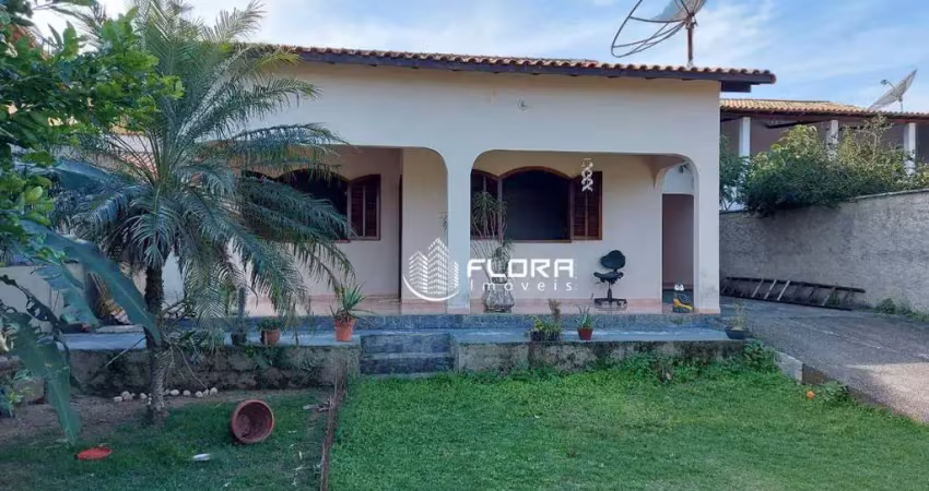 Casa com 3 quartos, sendo 1 suite, área gourmet, com 100 m², à venda por r$ 500.000,00, flamengo, maricá - rj