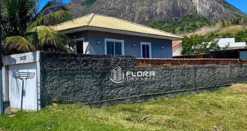 Casa com 2 dormitórios para alugar, 100 m² por r$ 3.514,01/mês - bosque fundo - maricá/rj