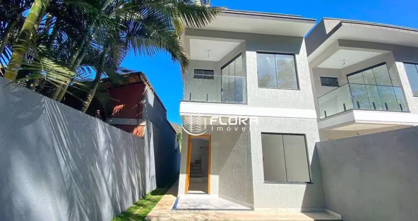 Casa com 4 dormitórios para alugar, 150 m² por r$ 6.500,00/mês - itaipu - niterói/rj
