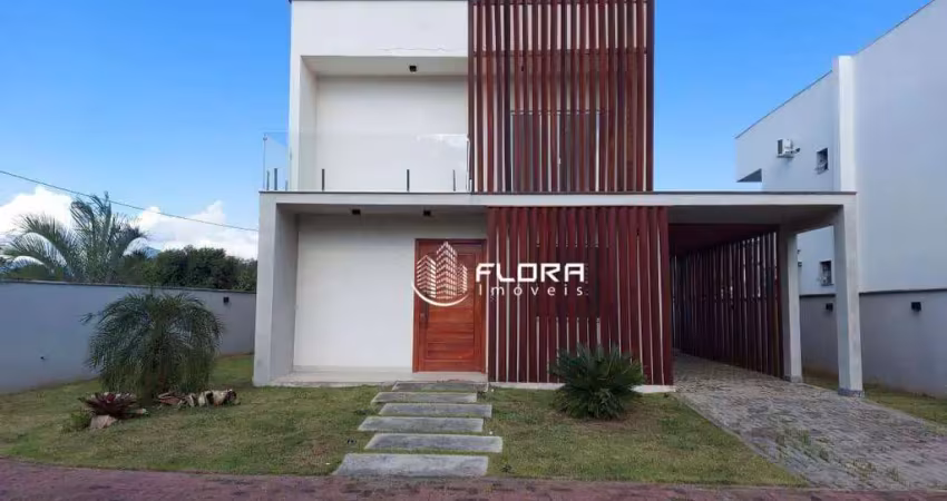 Casa com 4 quartos, sendo 1 suite, área gourmet, piscina, com 229 m², à venda por r$ 1.290.000,00, centro, maricá - rj