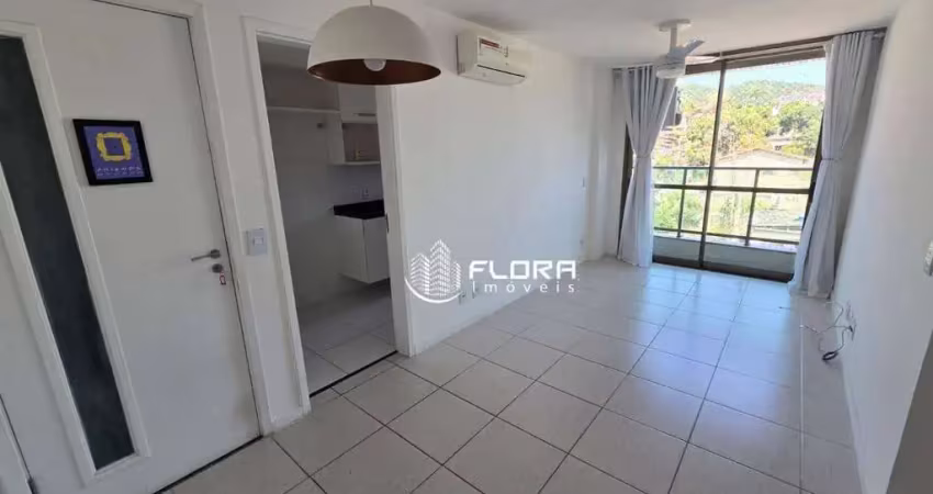 Apartamento com 2 dormitórios à venda, 60 m² por r$ 370.000,00 - badu - niterói/rj