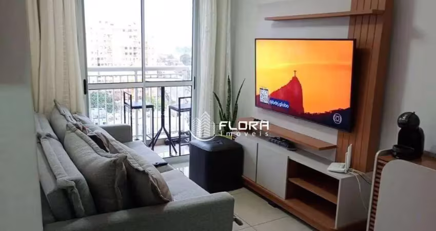 Apartamento com 2 quartos à venda, 60 m² por r$ 400.000 - centro - niterói/rj