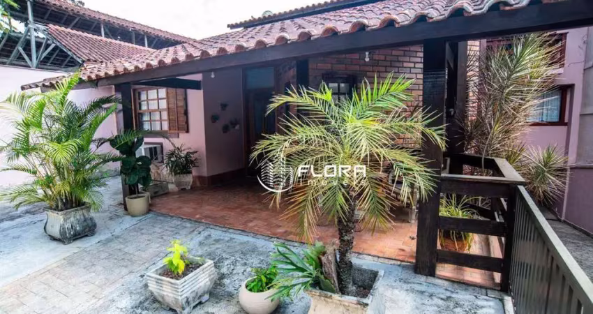 Casa com 4 dormitórios à venda, 248 m² por r$ 1.250.000 - vila progresso - niterói/rj