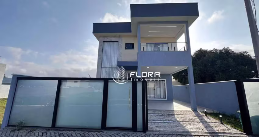 Casa com 3 quartos à venda, 170 m² por r$ 790.000 - ubatiba - maricá/rj porteira fechada