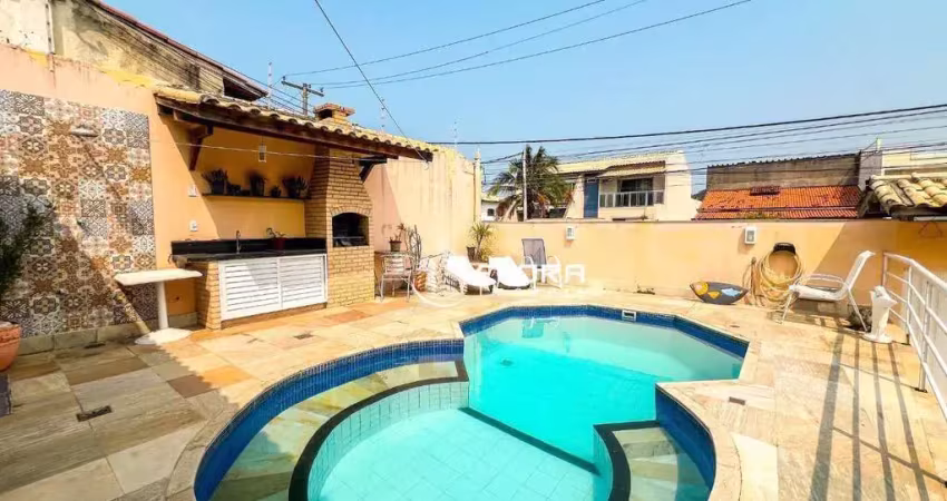 Casa com 4 dormitórios à venda, 225 m² por r$ 1.870.000,00 - piratininga - niterói/rj