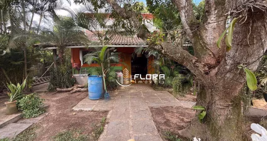 Casa com 3 dormitórios à venda, 284 m² por r$ 580.000 - pindobal (ponta negra) - maricá/rj
