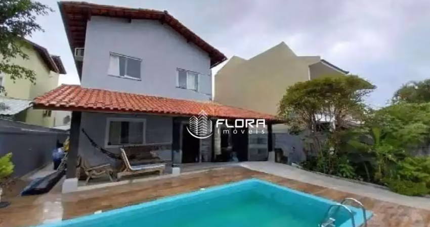 Casa com 6 quartos à venda, 275 m² por r$ 1.690.000 - piratininga - niterói/rj