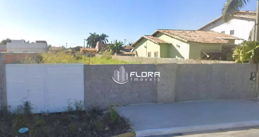 Terreno à venda, 480 m² por r$ 190.000 - jardim atlântico central (itaipuaçu) - maricá/rj