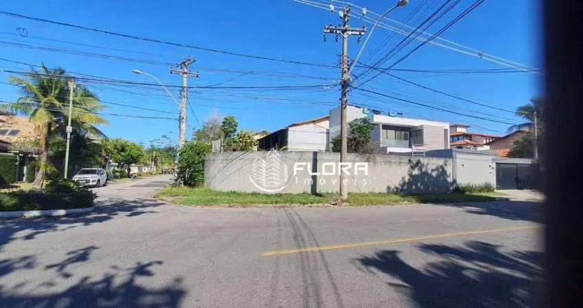 Terreno à venda, 250 m² por r$ 1.250.000,00 - camboinhas - niterói/rj