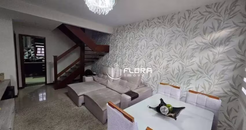 Casa com 3 dormitórios à venda, 105 m² por r$ 399.000,00 - santa bárbara - niterói/rj