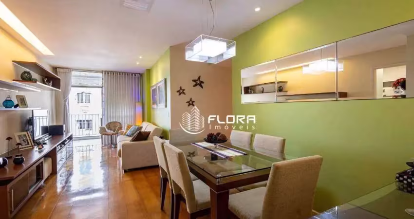 Apartamento com 2 quartos (1suíte), varanda e lazer para família, no coração do ingá – 80m²